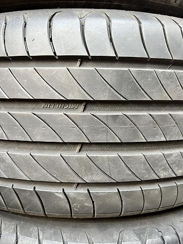 50: Шины 205 / 50 / R 17, Лето, Б/у, Комплект, Италия, Michelin — 2