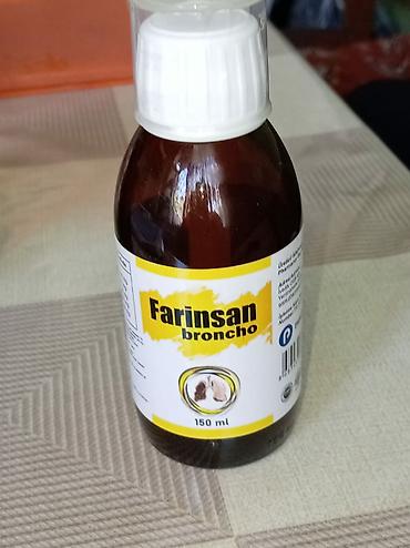 Digər tibbi məhsullar: FarinSan Broncho – öskürək və bronxların təmizlənməsinə kömək edən — 1