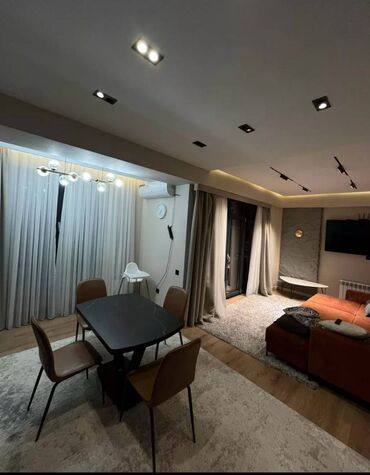 авангард квартиры: 2 комнаты, 80 м², Элитка, 2 этаж, Евроремонт