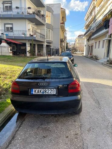 Audi: Audi A3: 1.6 l. | 1999 έ. Χάτσμπακ — 1