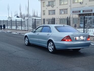 Mercedes-Benz: Mercedes-Benz 220: 1999 г., 5 л, Автомат, Бензин, Седан