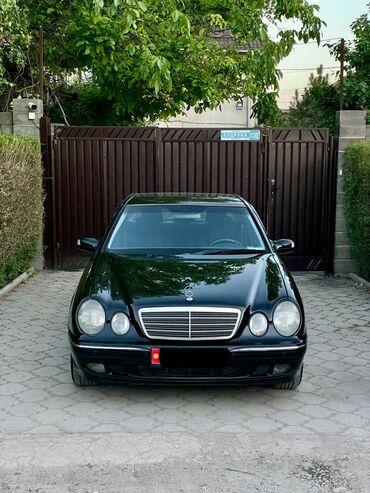 авто пульт: Mercedes-Benz E 270: 2001 г., 2.7 л, Типтроник, Дизель, Седан