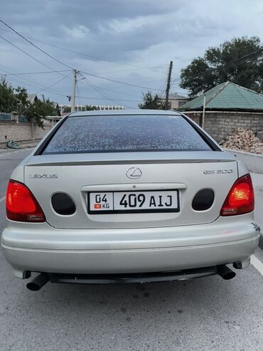 обменяю на машину: Lexus GS: 2000 г., 3 л, Автоматтык, Бензин, Седан