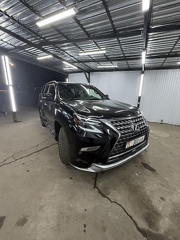Lexus: Lexus GX: 2020 г., 4.6 л, Автомат, Бензин, Внедорожник — 2