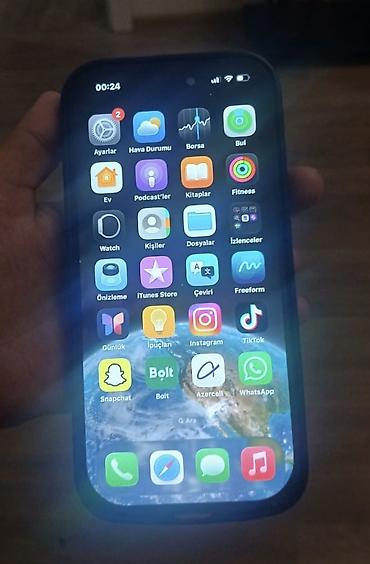 Mobil telefon və aksesuarlar: IPhone 16 Pro, 256 GB, Black Titanium, Barmaq izi, Face ID, Simsiz şarj — 3