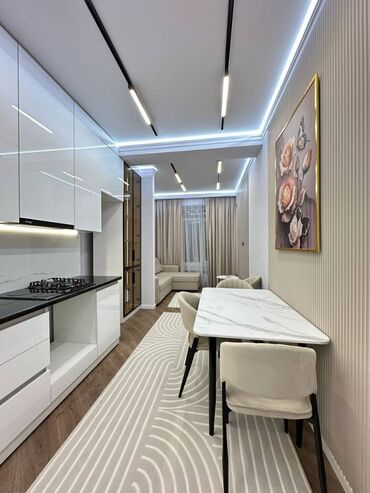 снять квартиру в частном секторе: 3 комнаты, 65 м², Элитка, 8 этаж, Дизайнерский ремонт