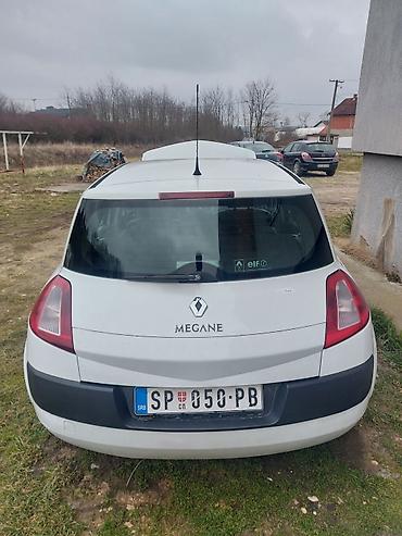 Renault Mégane II, bele boje, hečbek sa 5 vrata. Pogonsko rešenje sa at lalafo.rs — 7 Renault Mégane II, bele boje, hečbek sa 5 vrata. Pogonsko rešenje sa — 7
