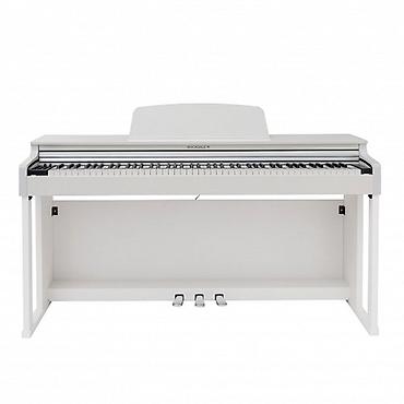 Klavişli alətlər: №: 12732 Məhsulun adı: Piano Rockdale Concert White Brend: Rockdale — 1