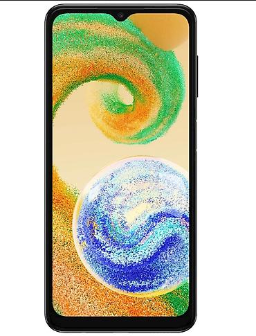 samaung a04: Samsung Galaxy A04, 64 GB, rəng - Qara, İki sim kartlı — 1