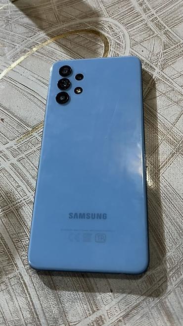 nokia x2 00: Samsung Galaxy A32, 64 GB, rəng - Mavi, Barmaq izi — 1