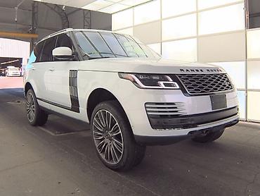 Land Rover: Land Rover Range Rover: 2019 г., 3 л, Автомат, Бензин, Кроссовер — 1