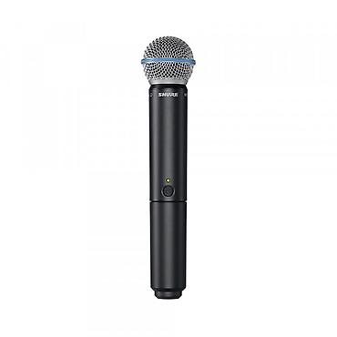 şur mikrafon: Shure BLX24E/B58-K14 – peşəkar simsiz vokal mikrofon sistemi - Paket — 2
