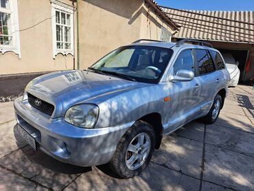 Hyundai: Hyundai Santa Fe: 2002 г., 2.7 л, Автомат, Бензин, Кроссовер