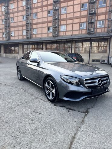 Mercedes-Benz: Mercedes-Benz E-Class: 2018 г., 2 л, Автомат, Дизель, Седан — 2