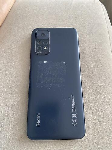 Мобильные телефоны и аксессуары: Redmi, Redmi Note 11, Б/у, цвет - Серый — 4