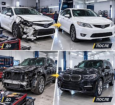 краска для авто: Покрасочные услуги автомобиля в окрасочно-сушильной камере. - Полный — 8