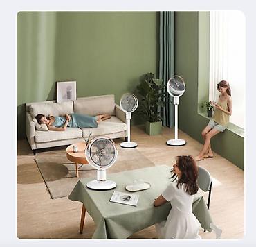 Воздуходувка: Вентилятор Напольный — 3