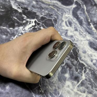 Apple iPhone: IPhone 15 Pro, Б/у, 256 ГБ, Natural Titanium, Защитное стекло, Чехол, 95 % — 4