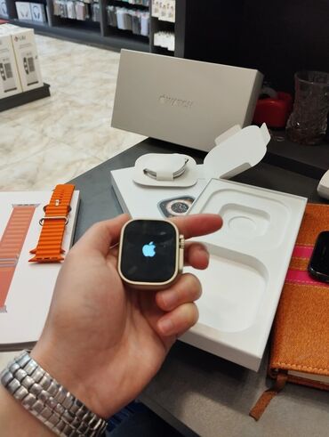 apple watch 6 qiymeti: Apple watch Ultra kopiya
Topdan Qiymətə 
Bütün funksiyaları işləkdir