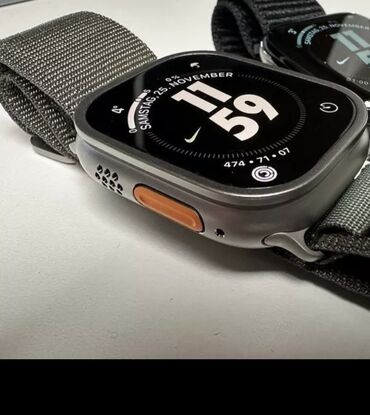 smart watch u80: Apple Watch Ultra 49mm LTE 
Почти новые все документы есть