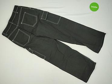 joggersy: H&M, Spodnie cargo damskie, rozmiar 2XS — 3