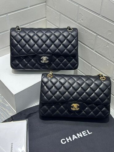 сумки женские одежды: Сумка Chanel люкс копия - Материал: гладкая кожа с фирменной