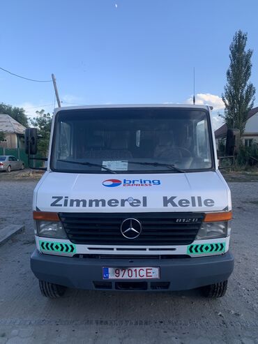 mercedesbenz sprinter грузовый: Легкий грузовик, Mercedes-Benz, Дубль, 3 т, Б/у