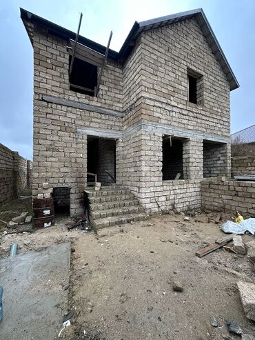 Həyət evləri və villaların satışı: Salam olsun her kese, Həyətyanı sahəli 2 mərtəbəli yarı tikili fərdi — 12