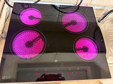 Mətbəx texnikası: Elektrik sobası 4 gözlü, İşlənmiş — 3