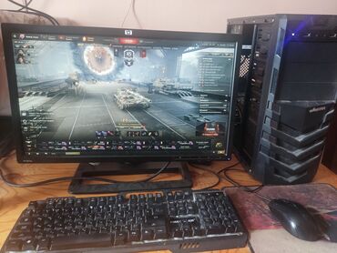 компьютер системный блок: Компьютер, ядер - 4, ОЗУ 8 ГБ, Для работы, учебы, Б/у, Intel Core i3, HDD + SSD