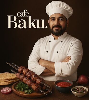 Aşpazlar: Aşpaz tələb olunur, Manqalçı, kababçı, İstənilən yaş, 3-5 illik təcrübə