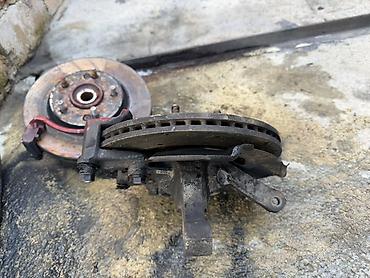 wam disk: Ön, Kia Forte, 2016 il, İşlənmiş — 2