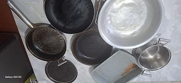 Кухонные наборы: Набор кухонных форм и бутылок/термокружек сковородка разные — 28