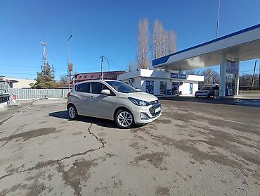 Chevrolet: Chevrolet Spark: 2018 г., 1 л, Автомат, Бензин, Хэтчбэк — 1