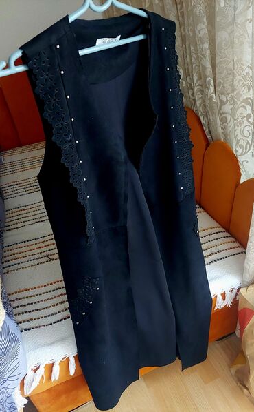 tom tailor ženske jakne: One size, Velor, color - Black
