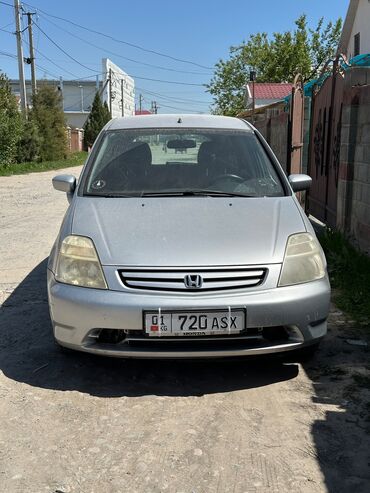 срочно продать машину: Honda Stream: 2002 г., 2 л, Автоматтык, Бензин, Вэн/Минивэн