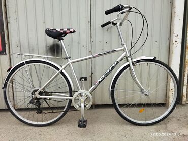 Горные велосипеды: Корейские велосипед Размер колёс 26 Рама Алюминиевый Крыло с