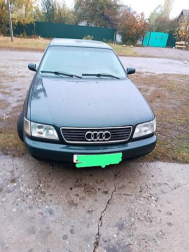 a4 b7: Audi 100: 1994 г., Механика, Бензин, Седан — 2