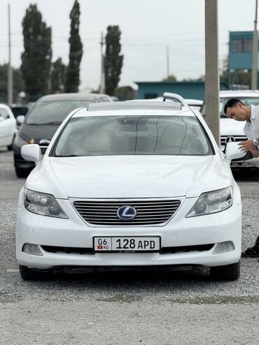 купить передний бампер пассат б3: Lexus LS: 2008 г., 0.5 л, Автомат, Гибрид, Седан