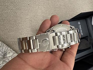 ушанки бишкек: Спорттук сааттар саат, TAG Heuer, Таймер жана секунда өлчөгүч, Суу өткөрбөөчү, Эркектердики, Жаңы — 7