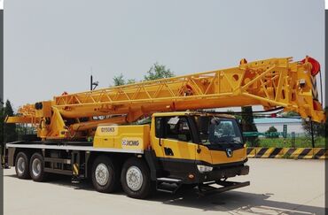 camry 50 xle: 50 тонна кран на услуги