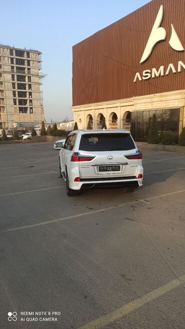 Lexus: Lexus LX: 2021 г., 5.7 л, Автомат, Бензин, Внедорожник — 7