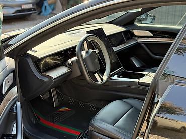 Tesla: Voyah : 2023 г., Электромобиль, Фастбек — 7