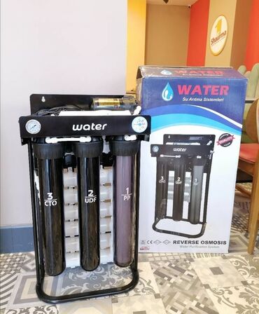 su filtrleri: Kafe və restoran üçün su temizləmə aparati 💧"Water" su təmizləyici