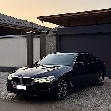 BMW: BMW 5 series: 2020 г., 2 л, Автомат, Бензин, Седан — 2