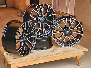 Диски: Диски R 22 BMW, Комплект, отверстий - 5, Б/у — 2