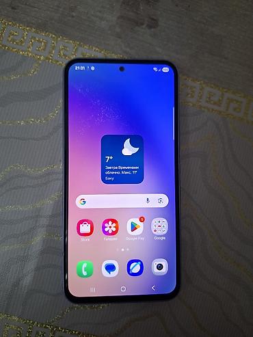 azercell 210: Samsung Galaxy A54 5G, 128 GB, rəng - Bənövşəyi, Sensor — 1