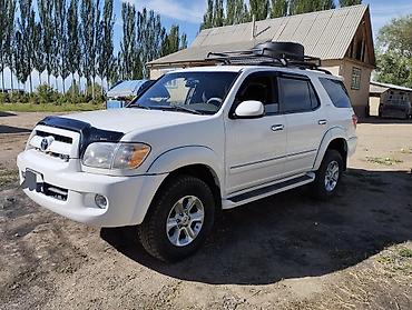ош прадо: Toyota Sequoia: 2007 г., 4.7 л, Автомат, Бензин, Внедорожник — 1