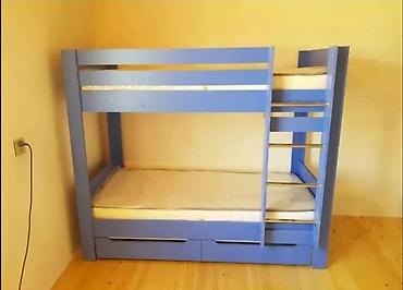 goranboy mebel: Oğlan və qız üçün, Yeni, Çarpayı, Matras ilə, Siyirməli, Laminat — 3