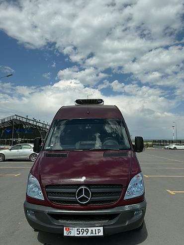 спиринтер мос: Mercedes-Benz Спринтер: 2010 г., 3.2 л, Автомат, Дизель, Фургон — 1